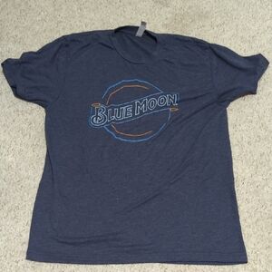 Blue Moon Graphic Tee - Short Sleeve